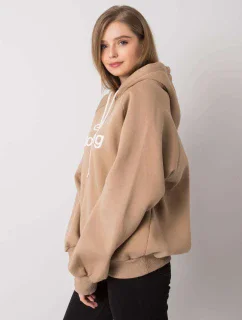 Mikina EM BL 651/1.21X tmavě lila