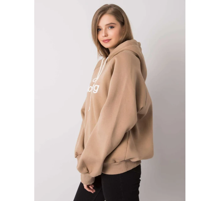 Mikina EM BL 651/1.21X tmavě lila