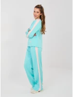 Komplet IT KMPL model 21954342 mietowy - FPrice