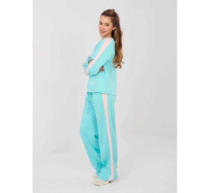 Komplet IT KMPL model 21954342 mietowy - FPrice