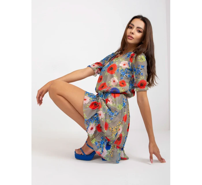 Šaty LK SK 507626.70 khaki