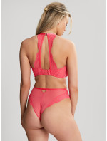 High Waist Brazilian pink model 18004753 - Cleo
