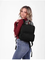 Dámský batoh Vuch Safina Black Dámský batoh Vuch Safina Black