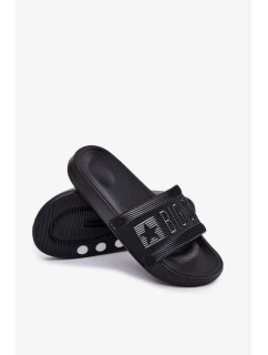 Pánské pantofle Big Star – černé