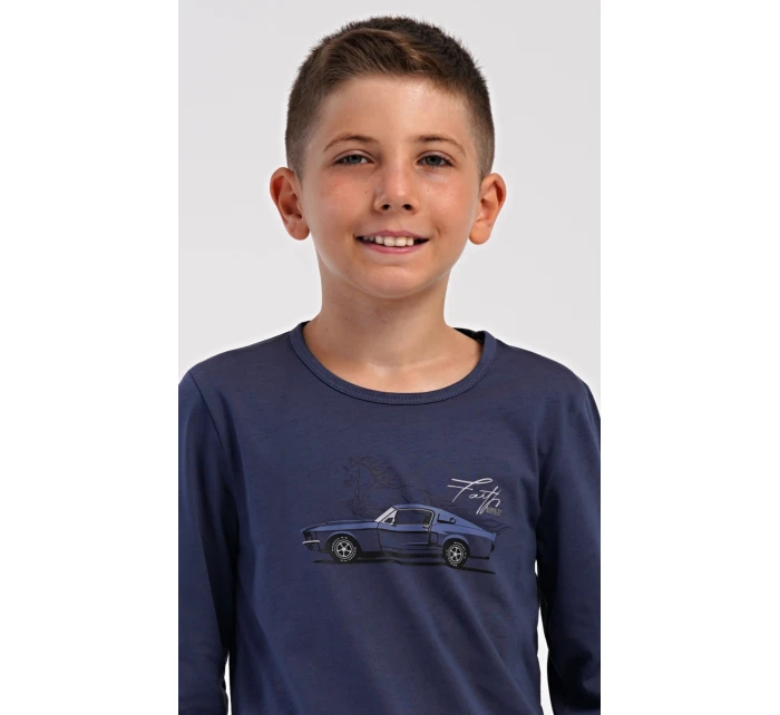 Dětské pyžamo dlouhé Speed