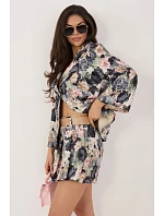 Kraťasy s sukňovou dolní částí model 226219 Italy Moda