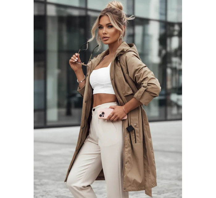 Kurtka przejściowa damska parka  model 22035899 - FashionStreet