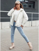 WINDGLAM dámská zimní bunda bílá FashionStreet TY4422