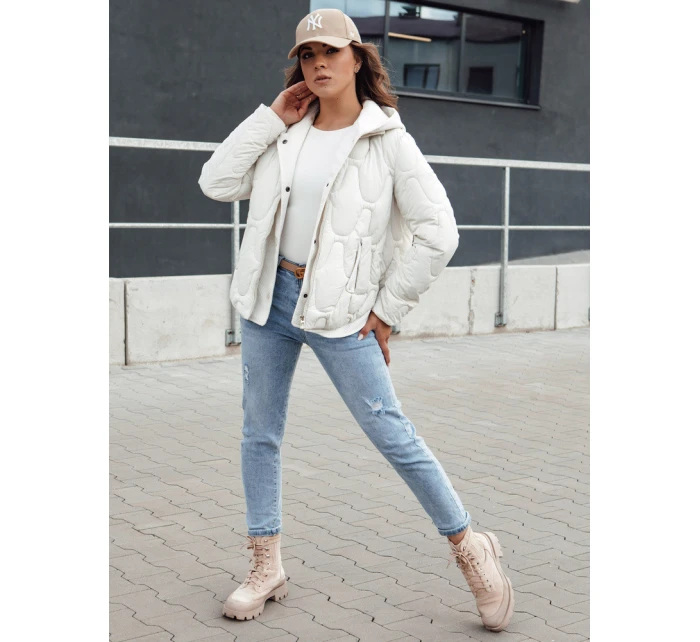 WINDGLAM dámská zimní bunda bílá FashionStreet TY4422