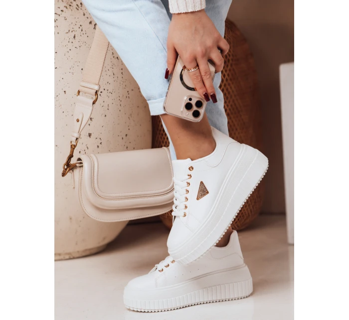 Dámské tenisky na platformě SNIKPIK white FashionStreet ZY0653