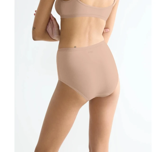 sloggi GO Daily Cotton Highwaist - BROWN - SLOGGI BROWN - SLOGGI