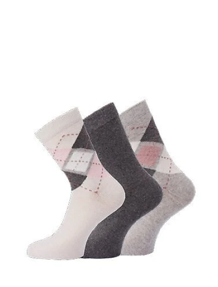 WiK 37729 Ležérní dámské ponožky 35-42