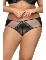 Dámské brazilky model 19366474 Venus black - Ava Dámské brazilky model 19366474 Venus black - Ava