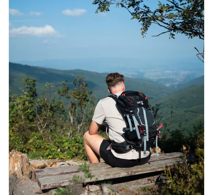 NC1993 TURISTICKÝ BATOH BLACK NORTHLAKE 30L+10 NILS CAMP NC1993 TURISTICKÝ BATOH BLACK NORTHLAKE 30L+10 NILS CAMP