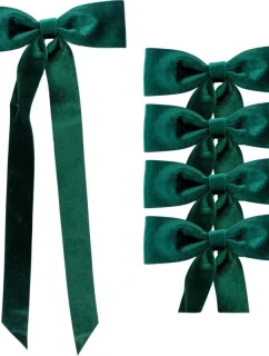 DEKORATIVNÍ KARTA ZELENÁ 2x19x48CM 4ks MICA