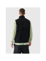 Pánské tričko bez rukávů se stojáčkem 4F 4FRAW24TVESM172-20S Pánské tričko bez rukávů se stojáčkem 4F 4FRAW24TVESM172-20S