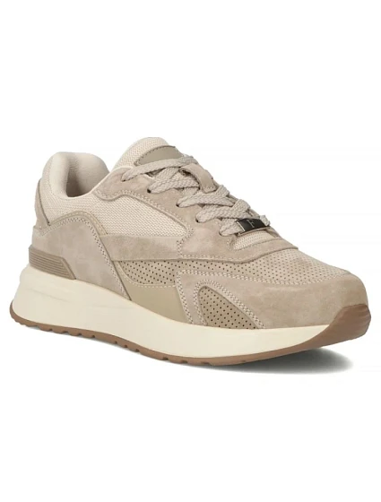 Filippo béžové semišové kožené polobotky DP7728/26