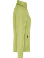 Daiber JN 781 Dámská mikrofleecová bunda 02.0781 lime green