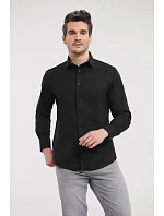 Elastická košile s dlouhým rukávem 11. black model 22475640 - Russell Athletic
