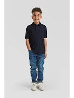 Fruit of the Loom Kids 65/35 Polo Dětské piqué polo 16.3417 burgundy Fruit of the Loom Kids 65/35 Polo Dětské piqué polo 16.3417 burgundy