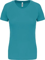 Kariban ProAct PA 439 Dámské sportovní tričko 20.P439 light turquoise Kariban ProAct PA 439 Dámské sportovní tričko 20.P439 light turquoise