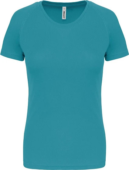Kariban ProAct PA 439 Dámské sportovní tričko 20.P439 light turquoise Kariban ProAct PA 439 Dámské sportovní tričko 20.P439 light turquoise