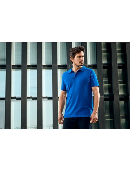Pánské pracovní žerzejové polo 40. navy model 22536787 - Promodoro Pánské pracovní žerzejové polo 40. navy model 22536787 - Promodoro