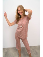 Vamp - Dvoudílné dámské pyžamo 16016 - Vamp