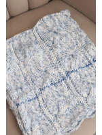 model 21859507 Dámská čepice s kapucí zelená neonová - K-Fashion