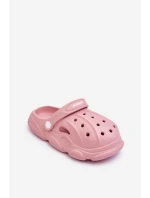 Dětské pěnové pantofle Růžove model 21624130 - Boto