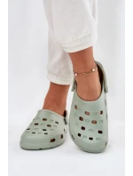 Dámské Pěnové Pantofle Mátové LEMIGO 806 Dámské Pěnové Pantofle Mátové LEMIGO 806