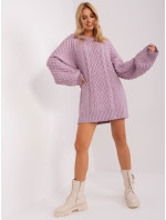 Sweter AT SW  jasny fioletowy model 18900691 - FPrice
