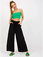 Kalhoty D73761M62237A černé