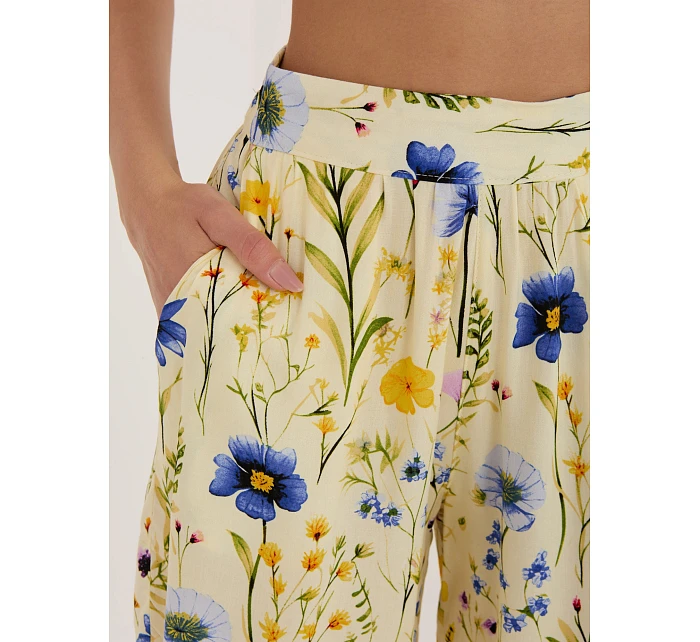 Šortky D73771M62489KD světle žluté Šortky D73771M62489KD světle žluté