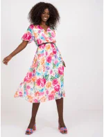 Šaty DHJ SK 13162.92 světle béžová