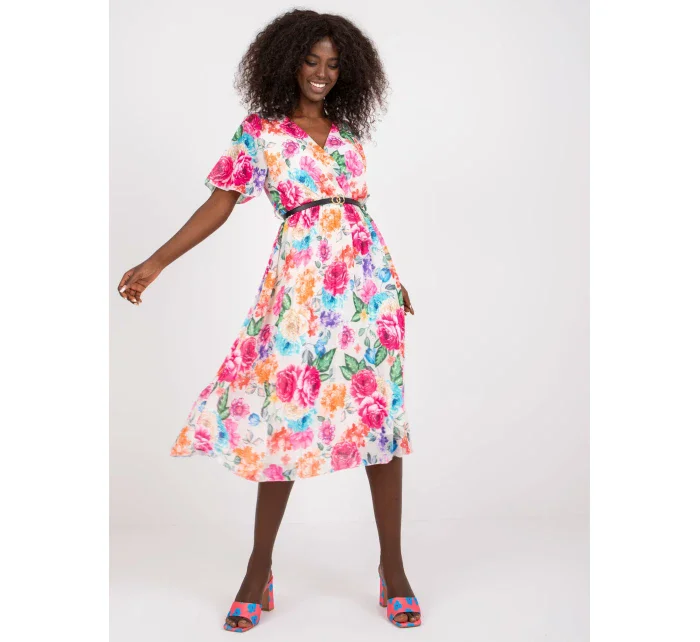 Šaty DHJ SK 13162.92 světle béžová