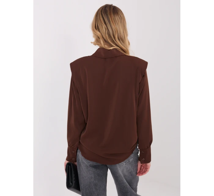 Koszula IT KS model 21782437 brązowy - FPrice Koszula IT KS model 21782437 brązowy - FPrice