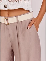 Spodnie IT SP model 22251354 ciemny bezowy - FPrice