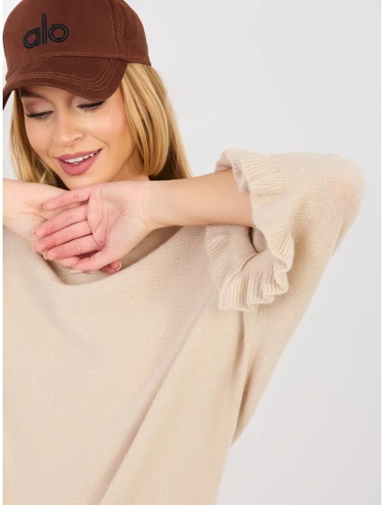 Jumper MI SW 3675.01P béžový Jumper MI SW 3675.01P béžový