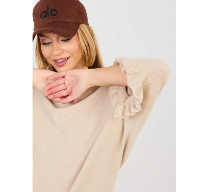 Sweter MI SW model 21937122 beżowy - FPrice