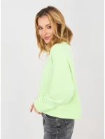 Mikina MJ BL Q2100.87 světle zelená