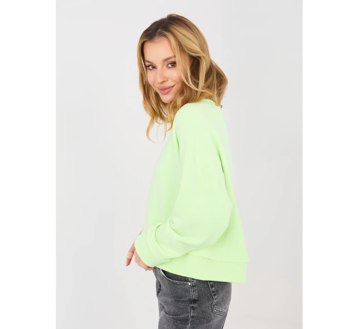 Mikina MJ BL Q2100.87 světle zelená