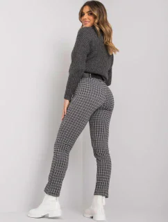 MT kalhoty SP model 17500023 šedá černá - FPrice