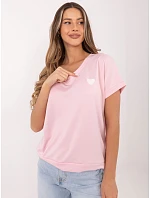 Halenka RV BZ A1259.01P světle růžová Halenka RV BZ A1259.01P světle růžová