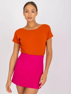 Tričko RV TS 4662.39P tmavě oranžové