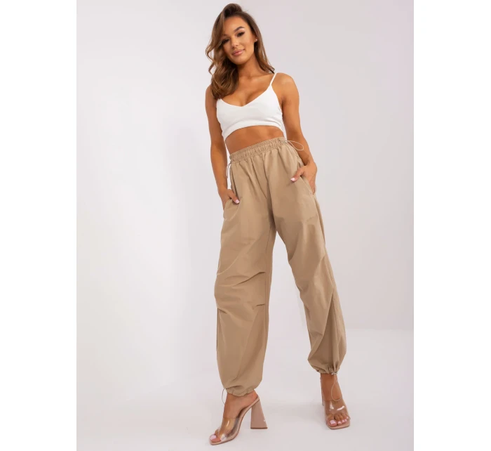 TW SP OB056 kalhoty.86P tmavě lila