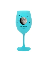 Personalizovaná sklenice s měsíční fází 