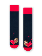 Pánské valentýnské ponožky 136