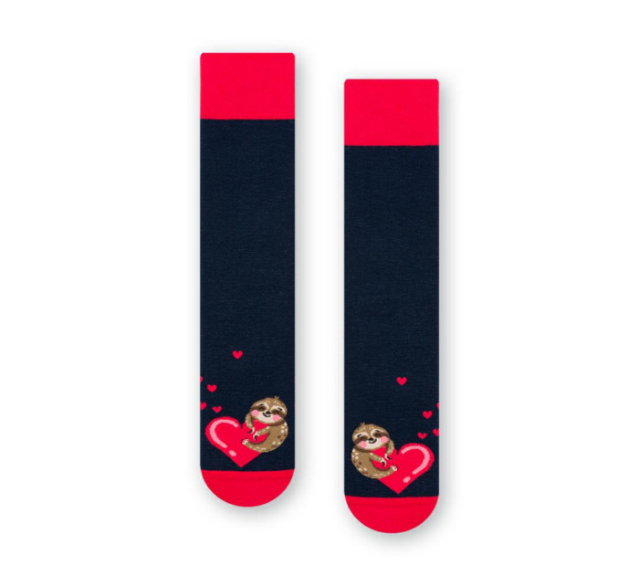 Pánské valentýnské ponožky 136