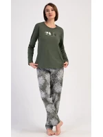 Dámské pyžamo dlouhé model 21154984 - Vienetta